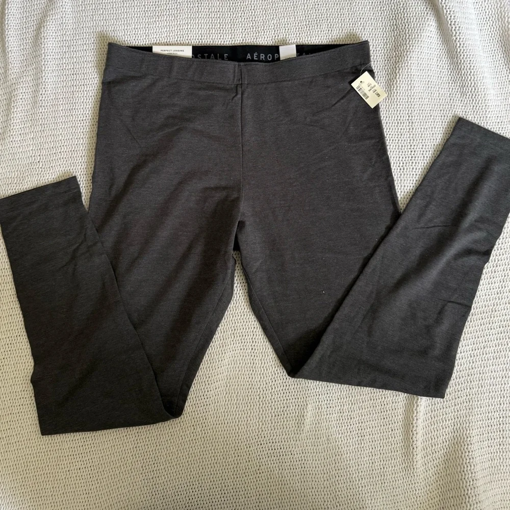 Aeropostale Charcoal Leggings